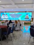 Gotong royong di Desa Sipaku Area